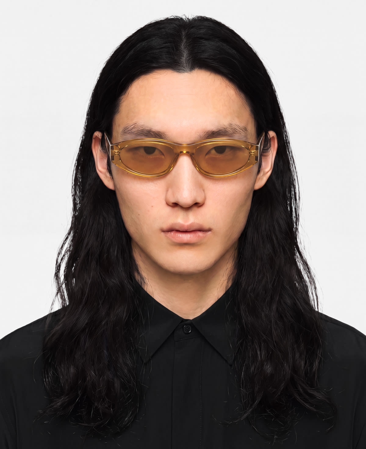 messyweekend-kaio-sonnenbrille-spice-rich-orange-kompakt-oval-acetat image 2