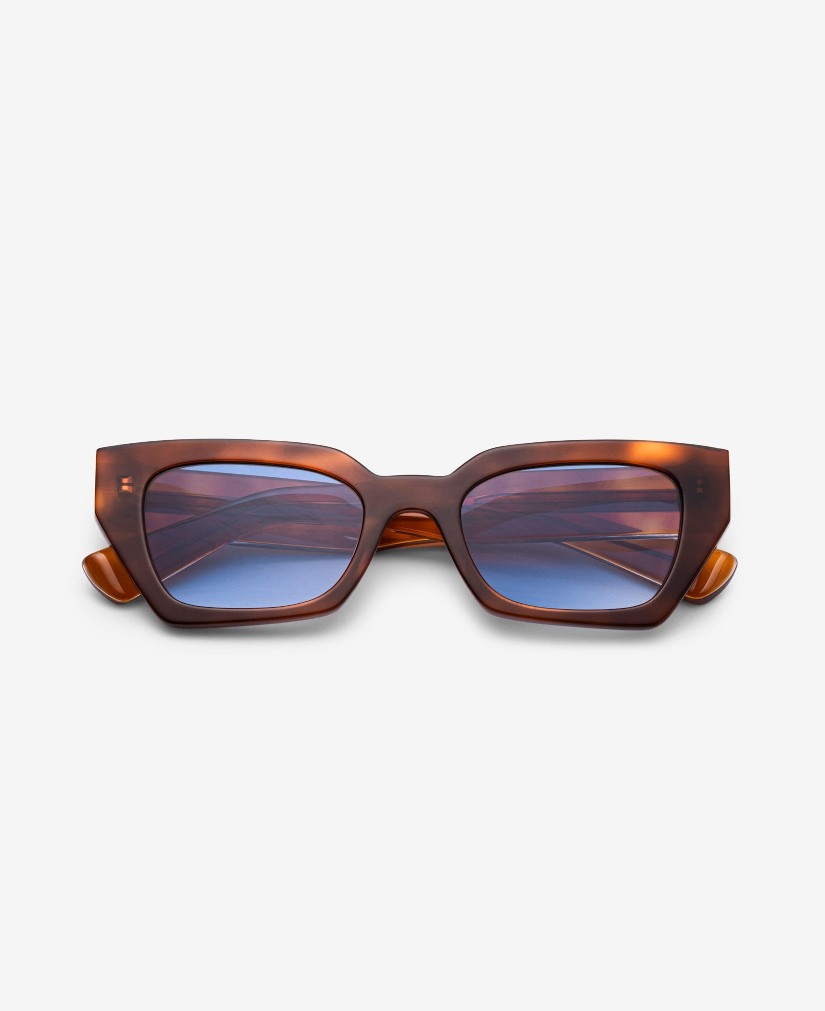 messyweekend-luna-sonnenbrille-havana-transparent-gradient-blue image 4