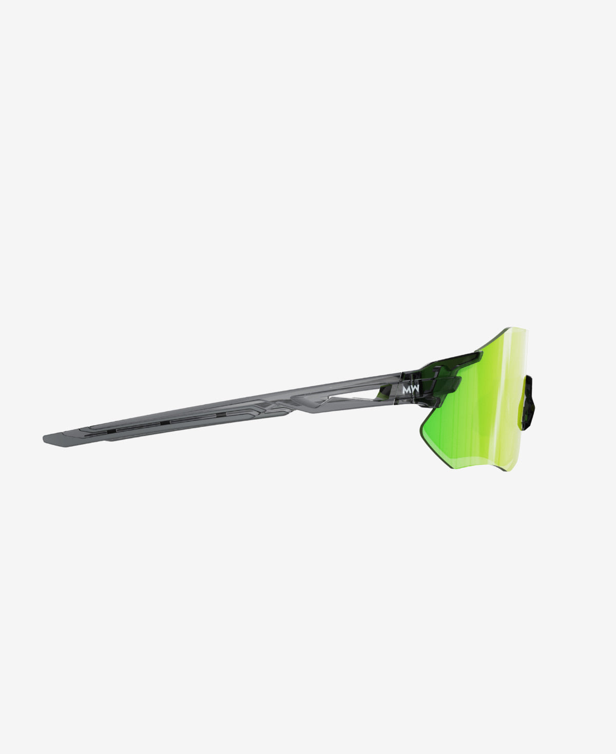 messyweekend-sonic-sport-sonnenbrille-transparent-grey-green-revo-mirrored image 2
