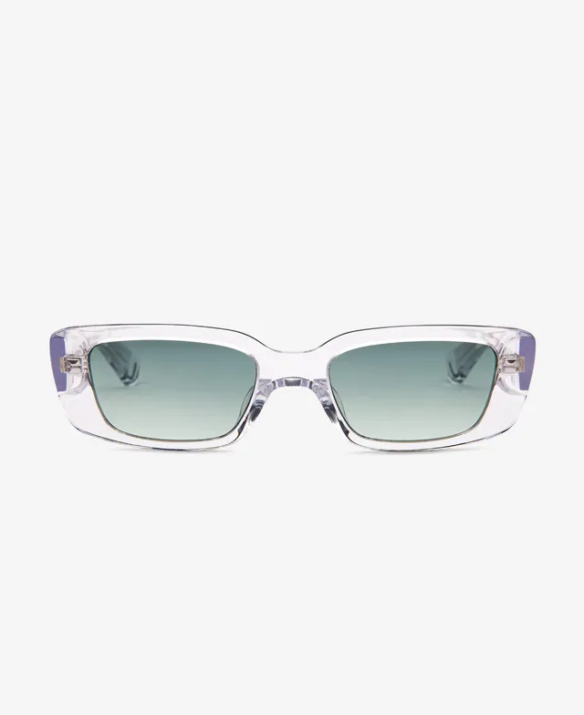 messyweekend-grace-sonnenbrille-crystal-gradient-green image 1