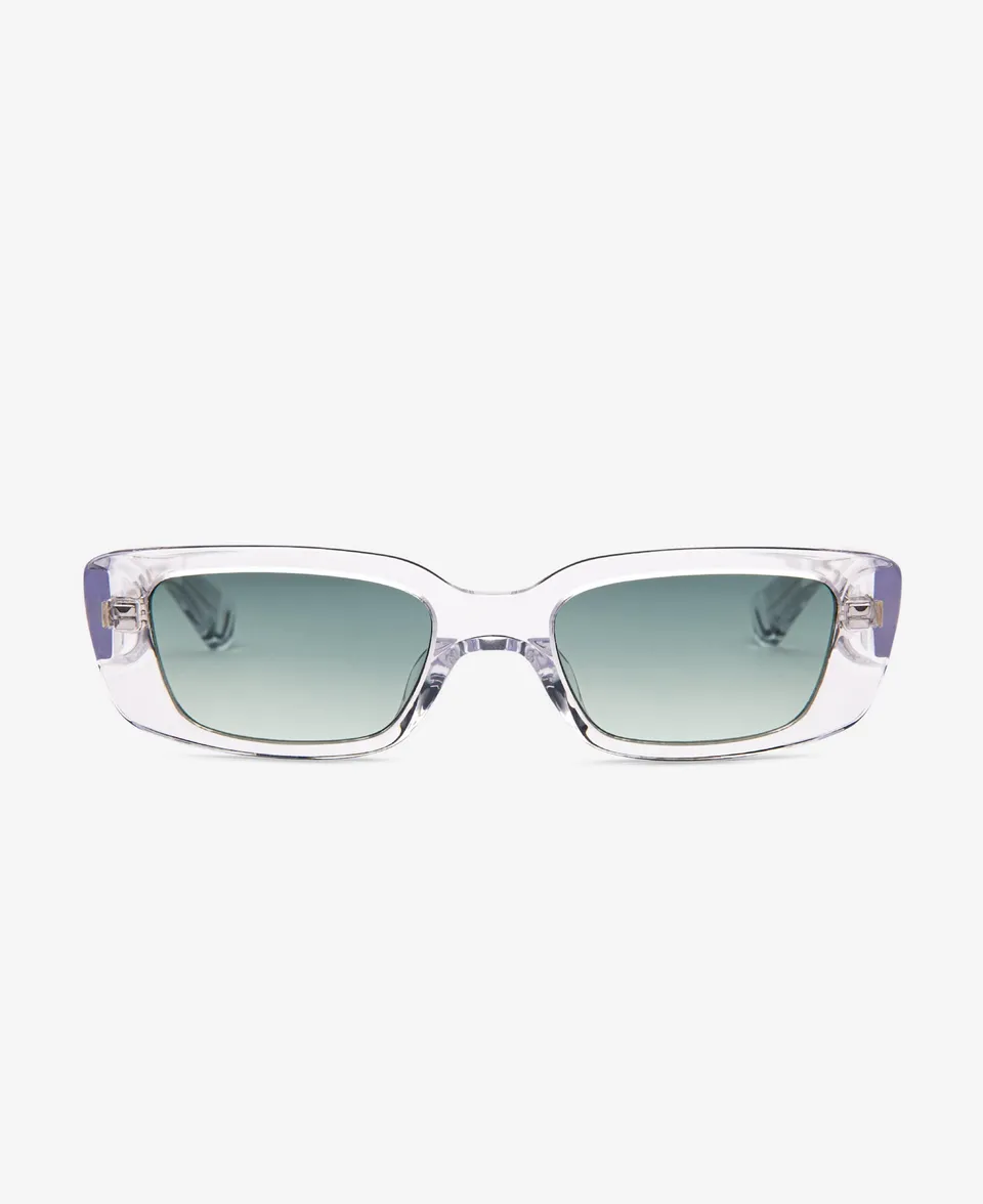 messyweekend-grace-sonnenbrille-crystal-gradient-green image 1