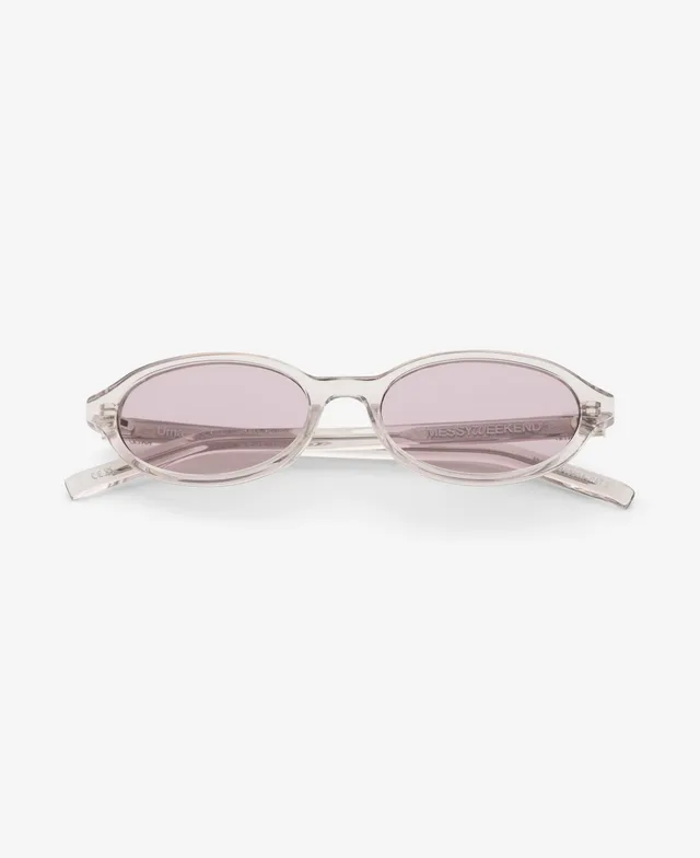 messyweekend-uma-sonnenbrille-dune-soft-purple-schmales-mandel-acetat image 1