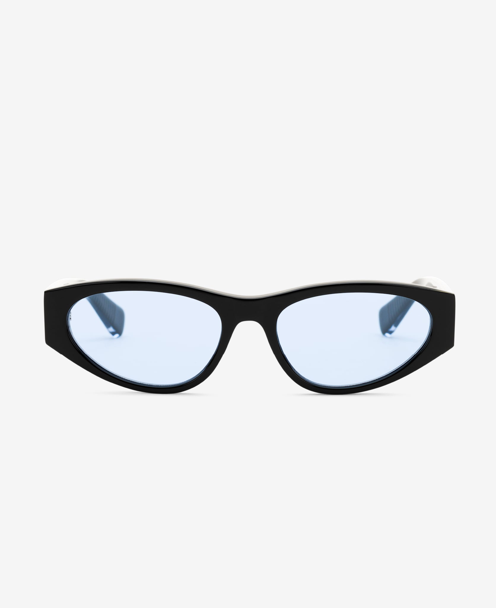 messyweekend-blade-reveal-brille-black-transparent-blue-tint-oval-acetat image 1