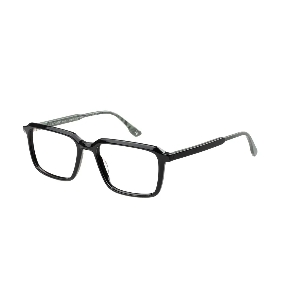 botaniq-bio-1109-quadratisch-herrenbrille-aus-acetat-schwarz image 1