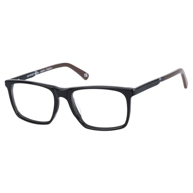 botaniq-brille-mit-sehst-rke-f-r-herren-rechteckig-acetat-navy-tan-gr-n image 1