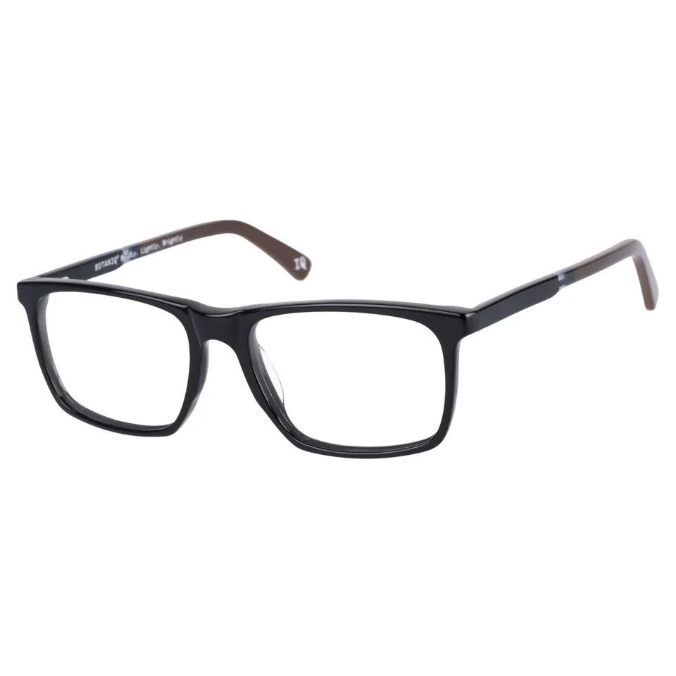 botaniq-brille-mit-sehst-rke-f-r-herren-rechteckig-acetat-navy-tan-gr-n image 1