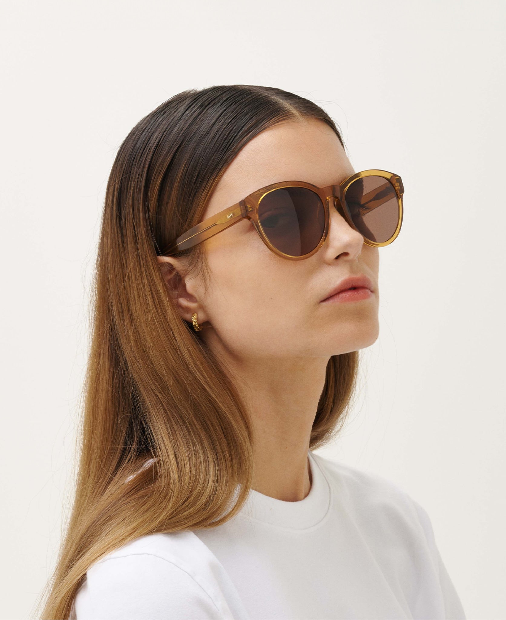 messyweekend-rita-sonnenbrille-coffee-brown-brown-rund-oversized image 3