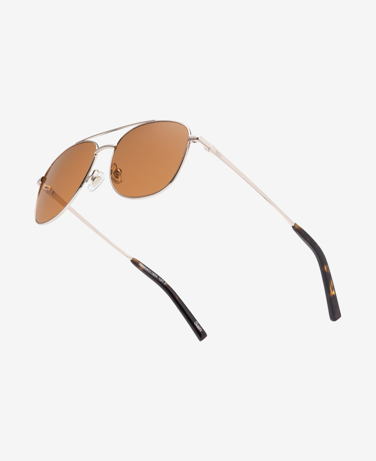 messyweekend-sain-aviator-sonnenbrille-shiny-gold-rich-orange image 4