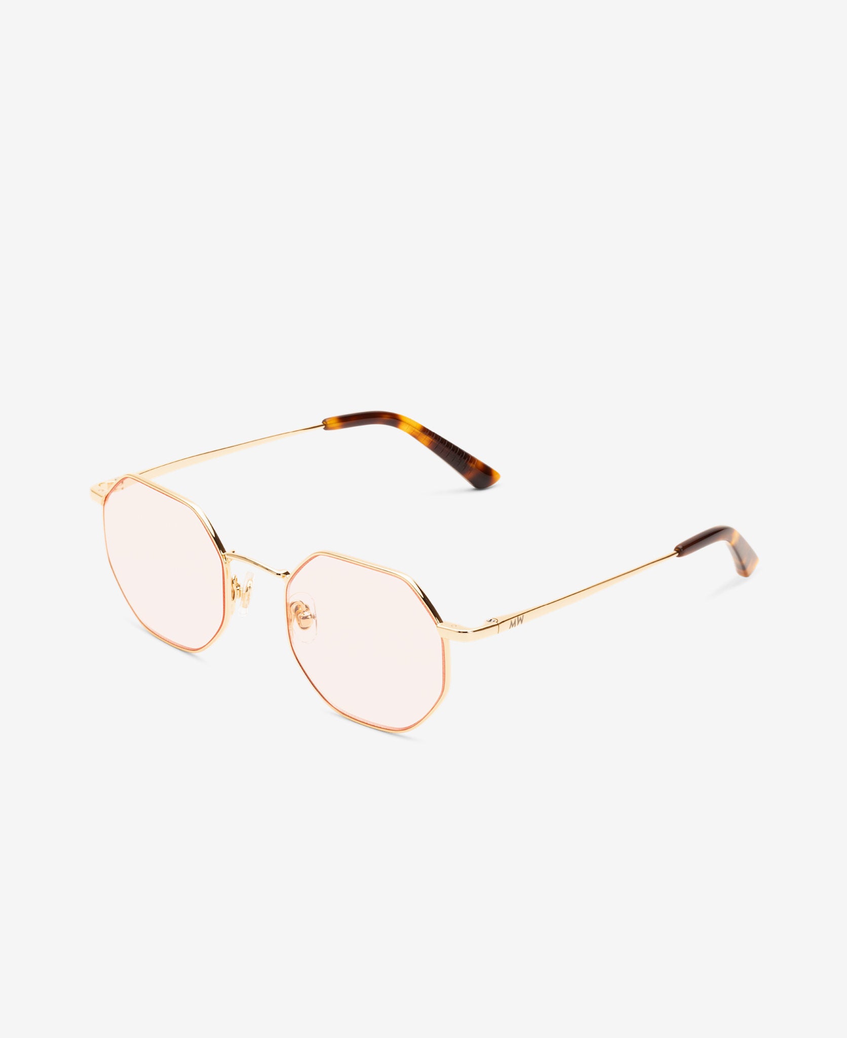 messyweekend-liam-optics-blaulichtbrille-gold-peach-red-tint image 2