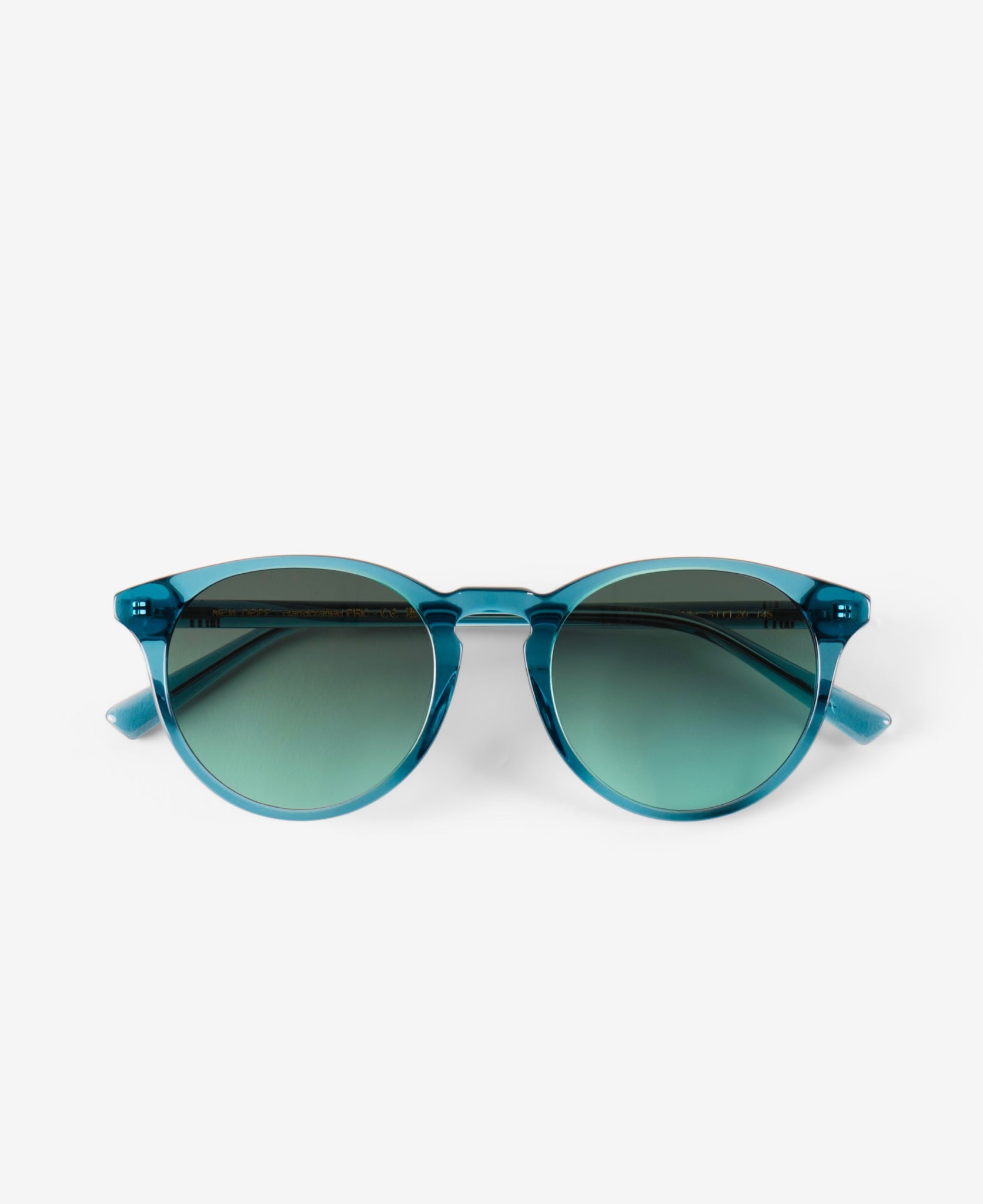 messyweekend-new-depp-sonnenbrille-turquoise-gradient-green image 6