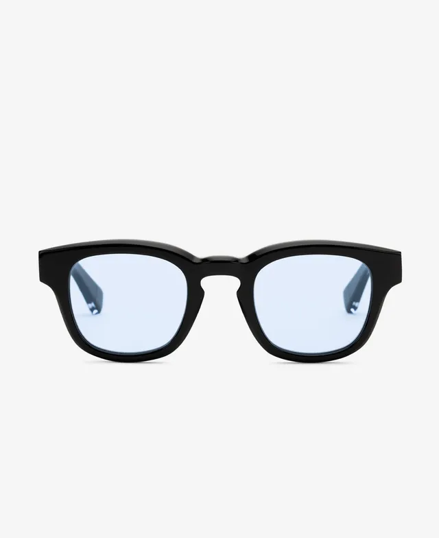 messyweekend-austin-reveal-brille-black-transparent-blue-tint image 1