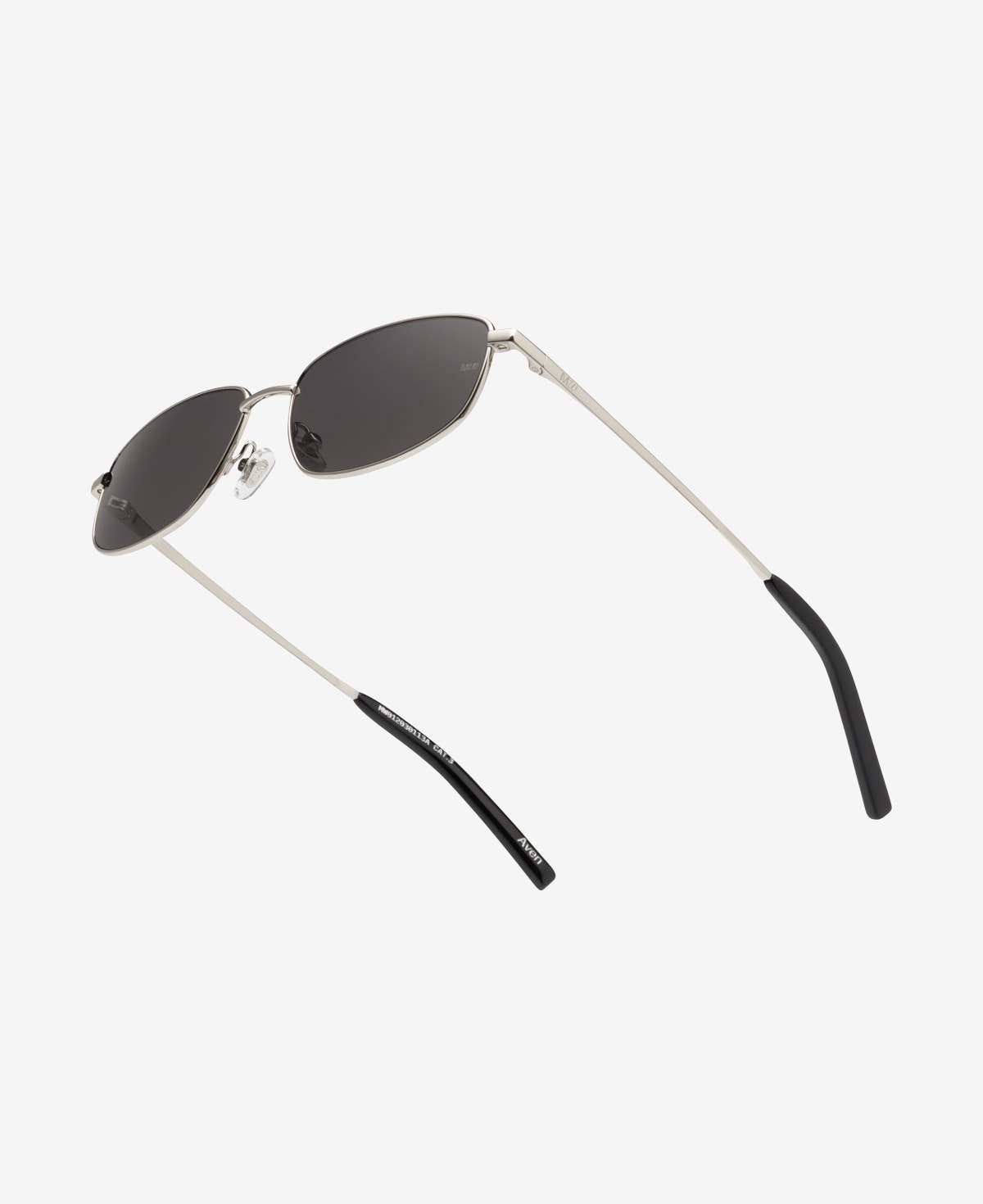 messyweekend-aven-sonnenbrille-shiny-silver-deep-grey image 4