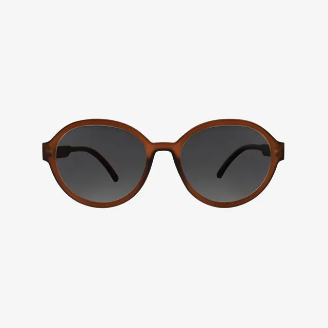 rau-readers-elle-sonnenbrille-mit-st-rke-dark-brown-matte image 1