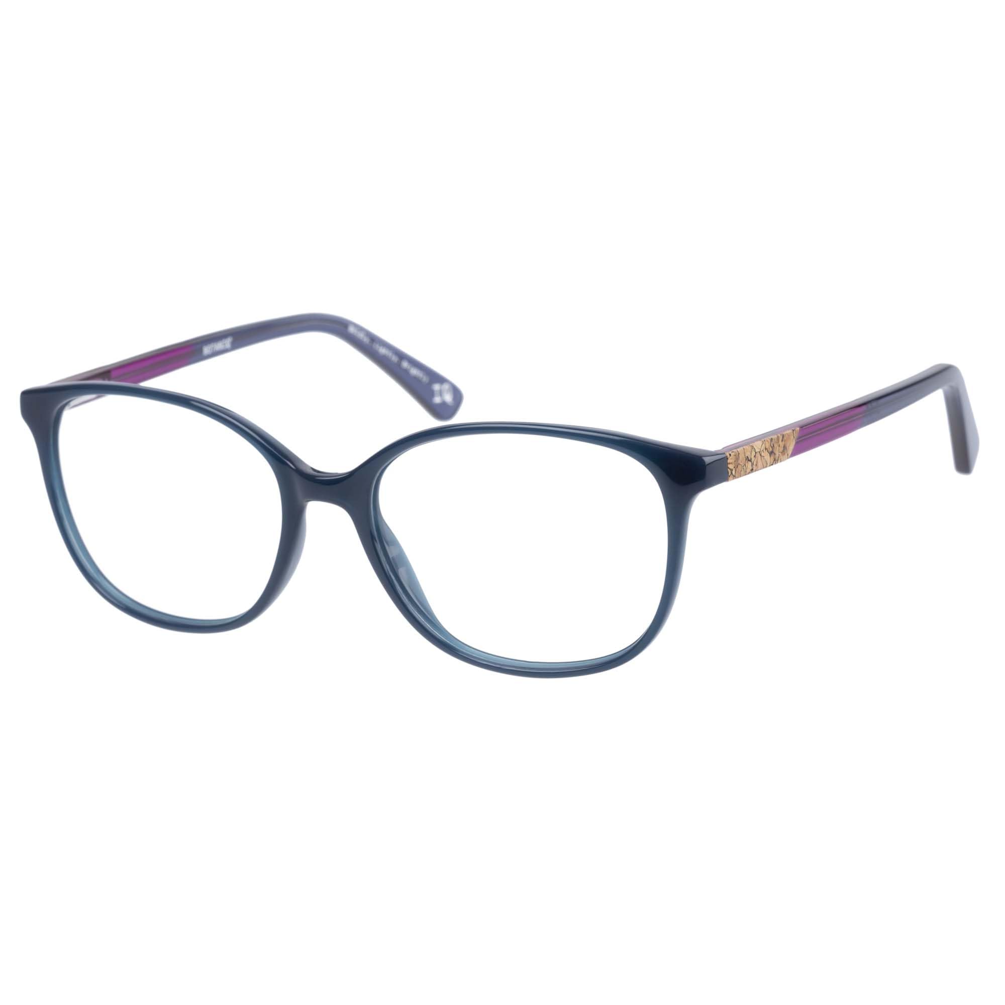 botaniq-brille-mit-sehst-rke-f-r-damen-schmetterling-acetat-gloss-navy-cork-navy image 7