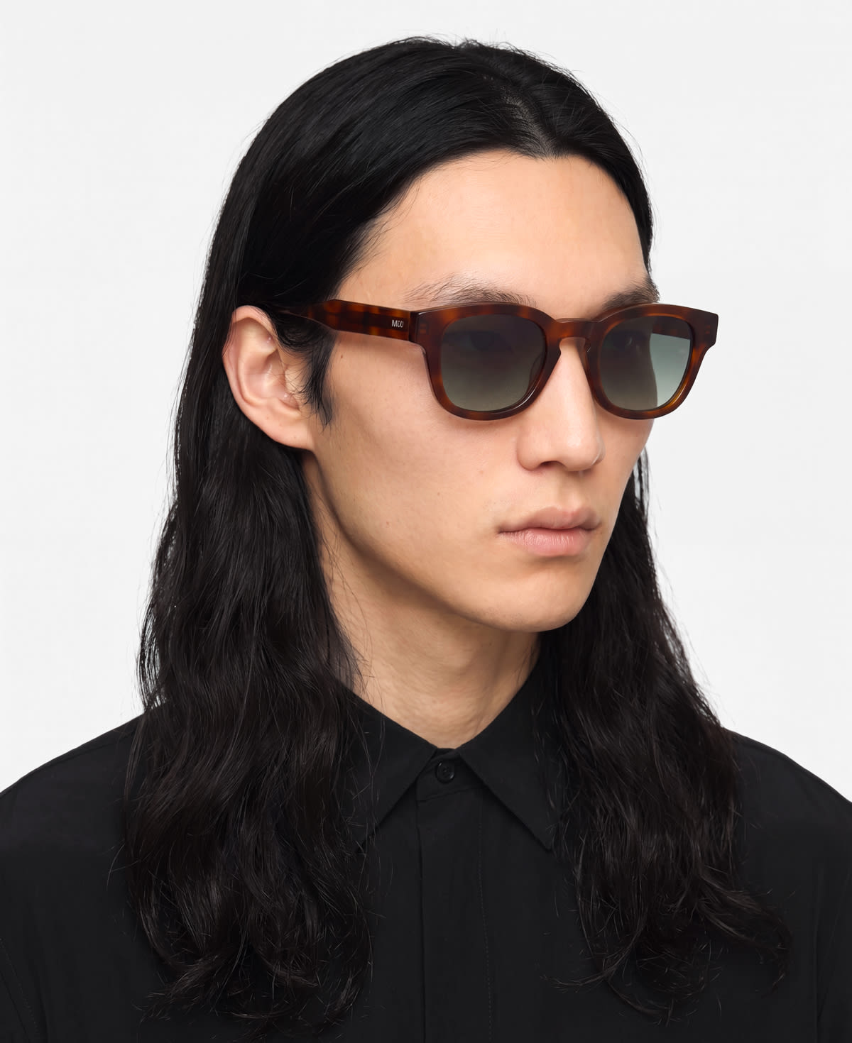 messyweekend-teo-sonnenbrille-burnt-havana-deep-green-gradient image 3