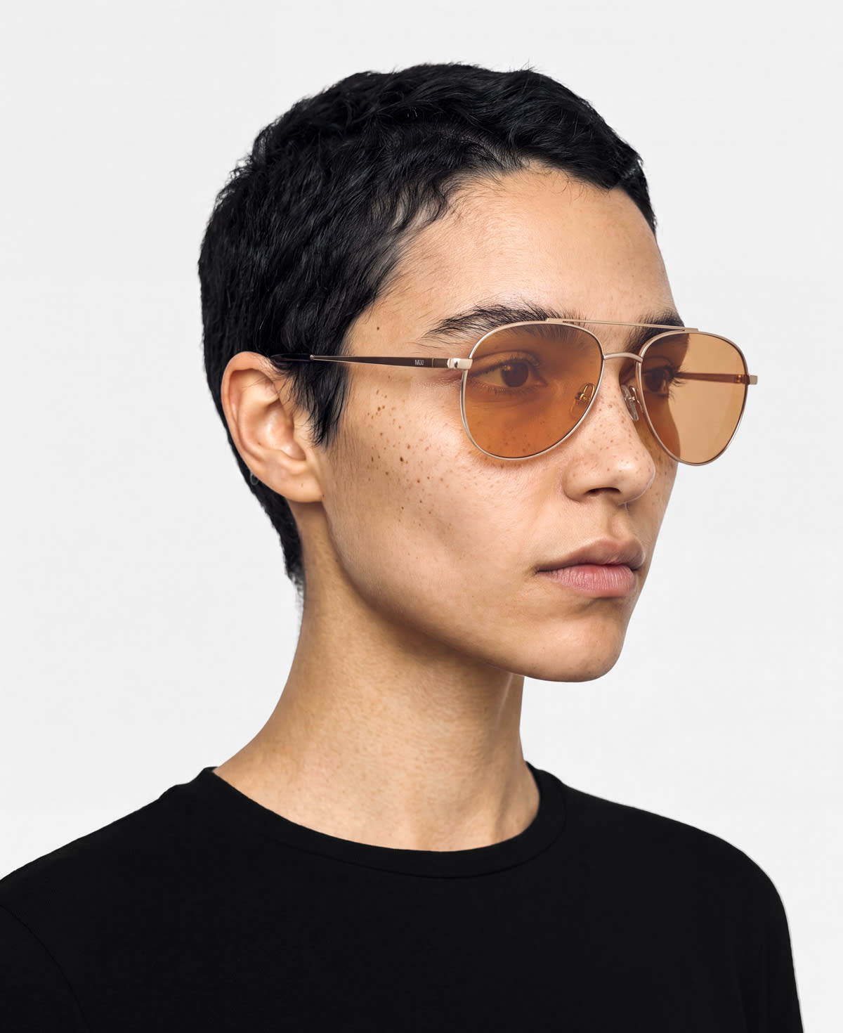 messyweekend-sain-aviator-sonnenbrille-shiny-gold-rich-orange image 3