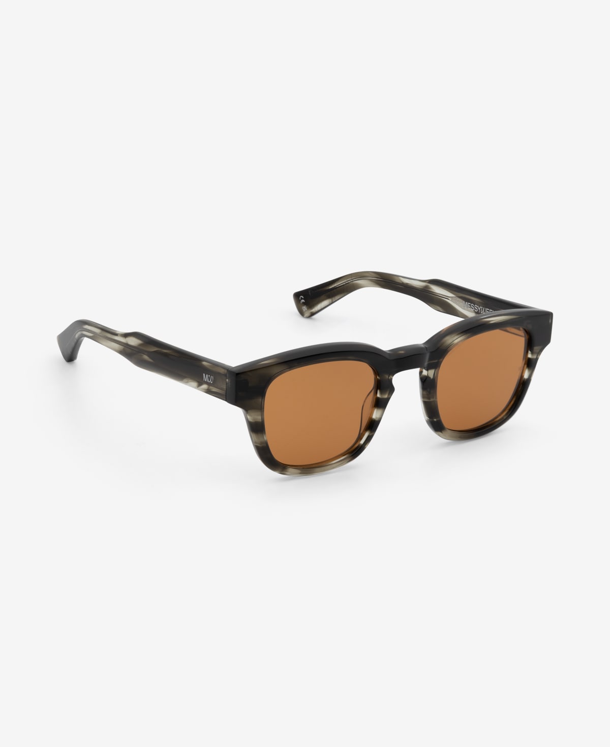 messyweekend-teo-sonnenbrille-grey-drift-rich-orange image 5