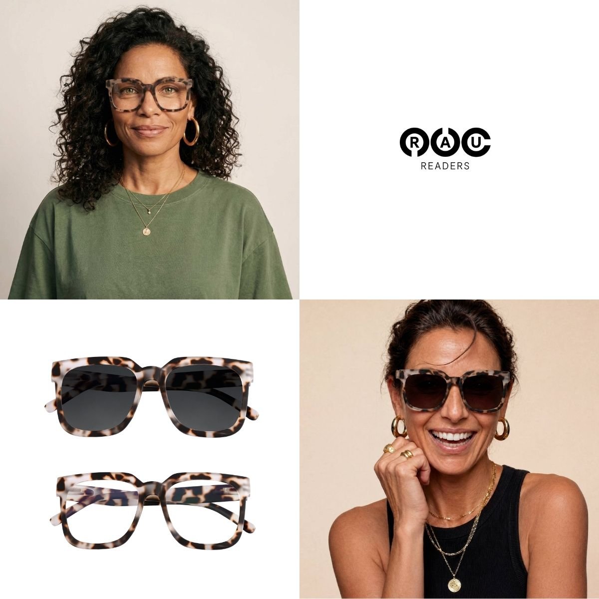 rau-readers-bazaar-blaulichtfilterbrille-tortoise-matte image 5