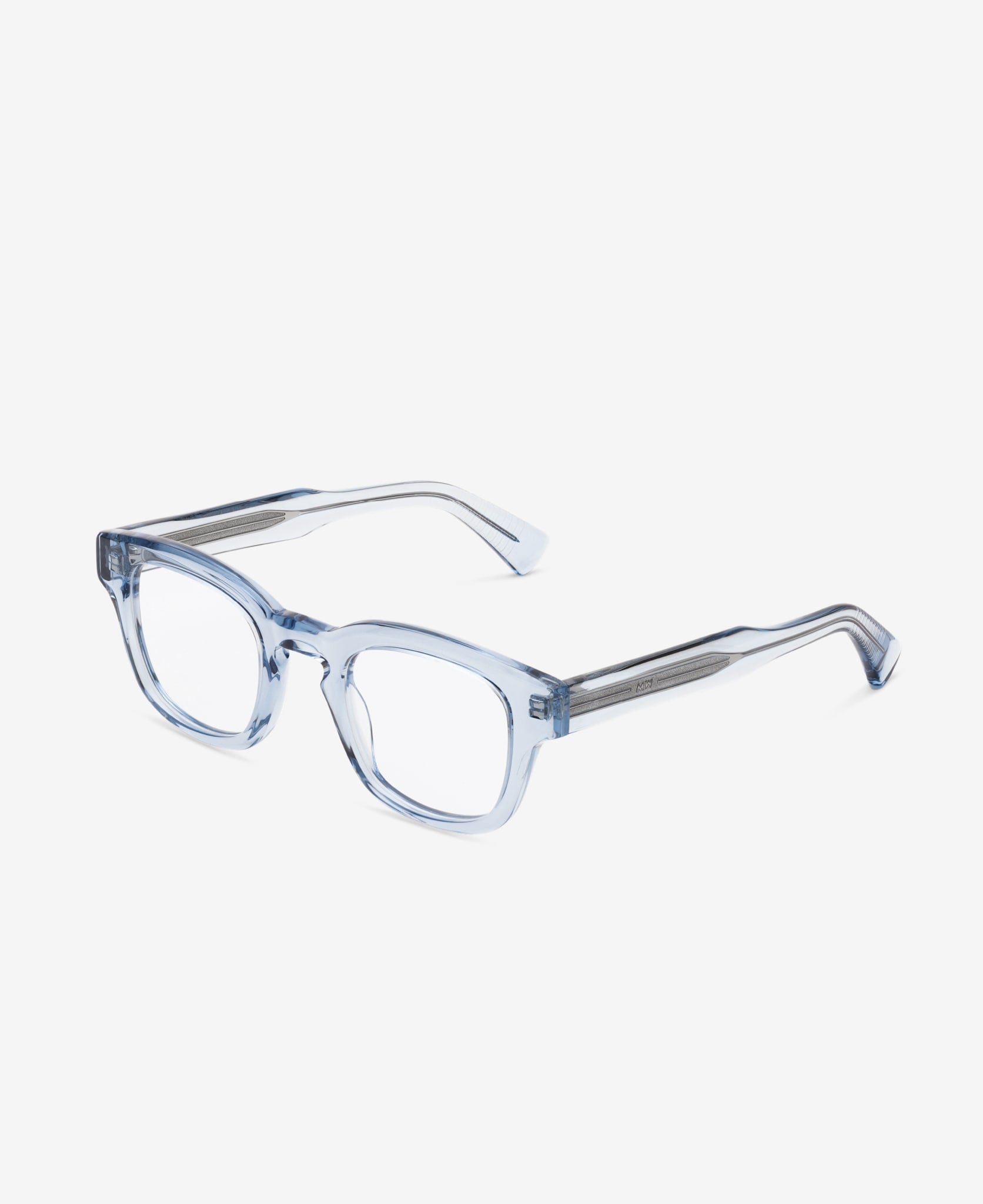 messyweekend-austin-optics-brille-trans-blue-clear image 2