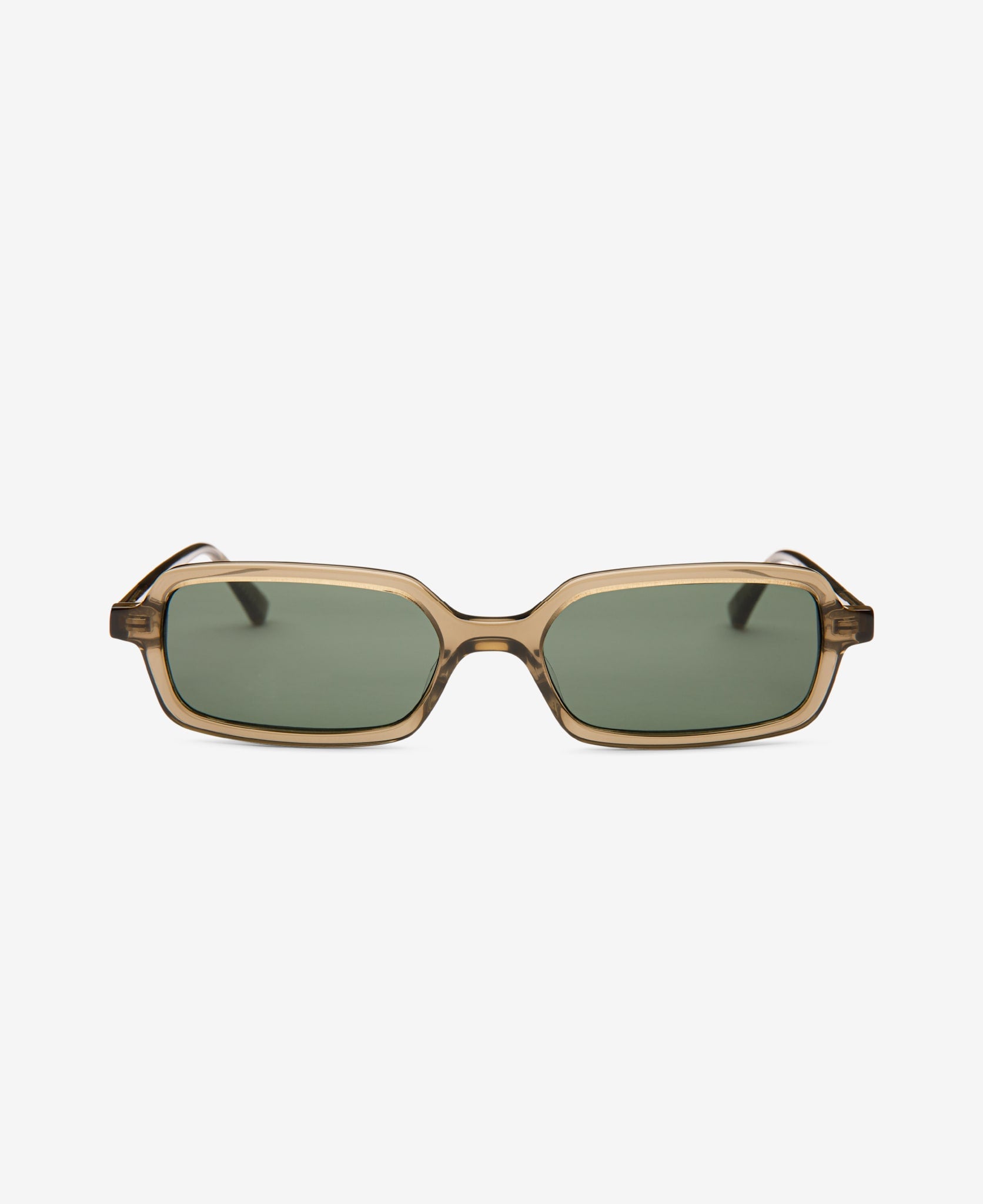 messyweekend-milo-brillenfassung-bottle-green-green-schmales-rechteck-acetat image 1
