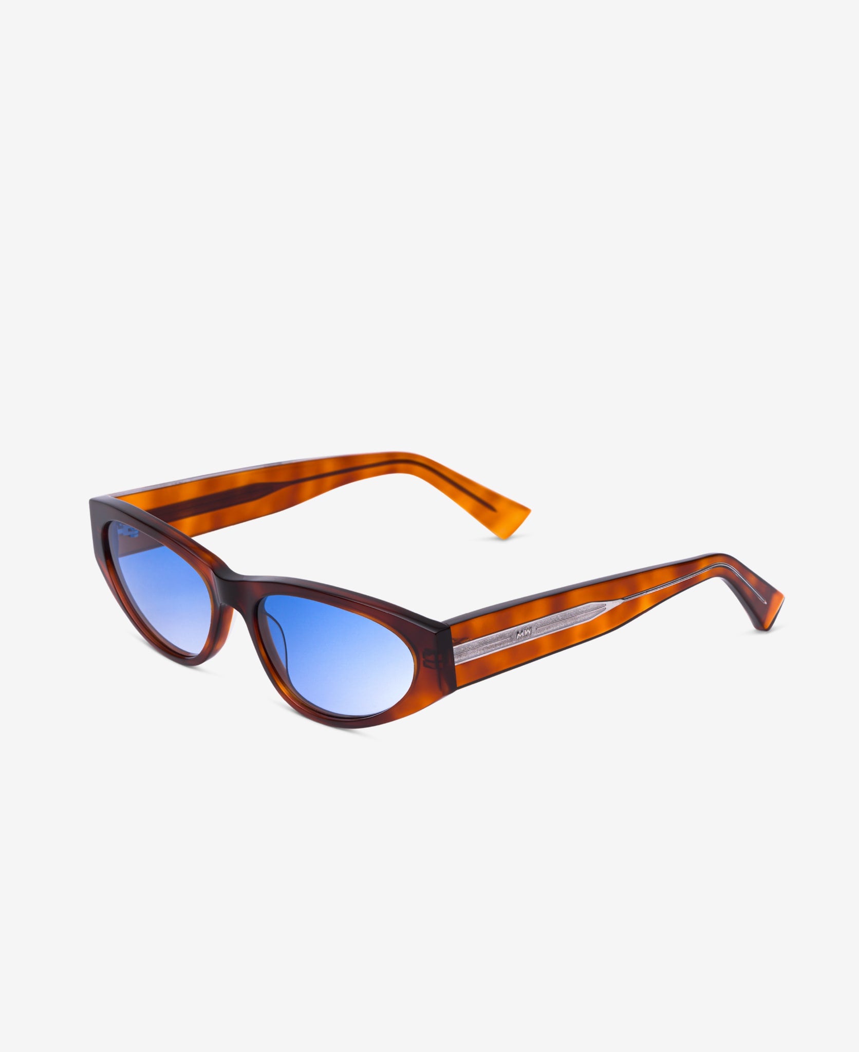 messyweekend-blade-sonnenbrille-havana-transparent-gradient-blue image 2
