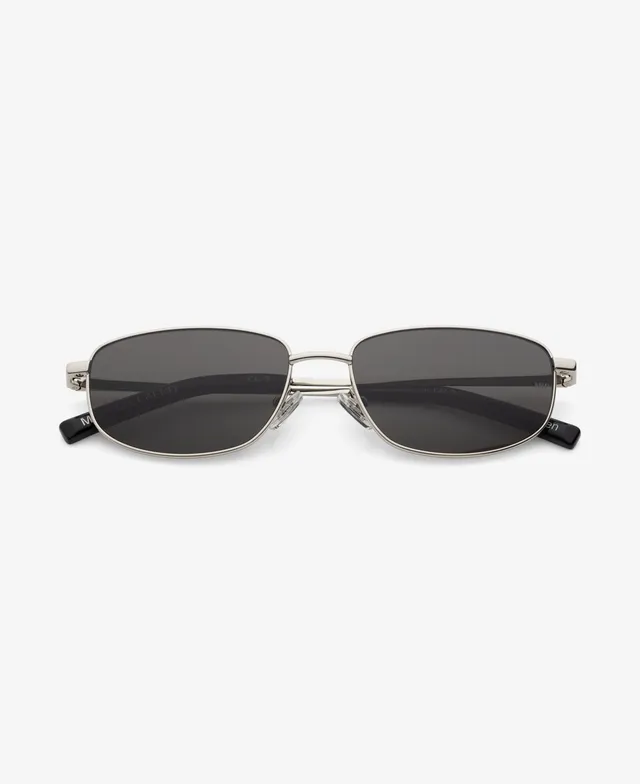 messyweekend-aven-sonnenbrille-shiny-silver-deep-grey image 1