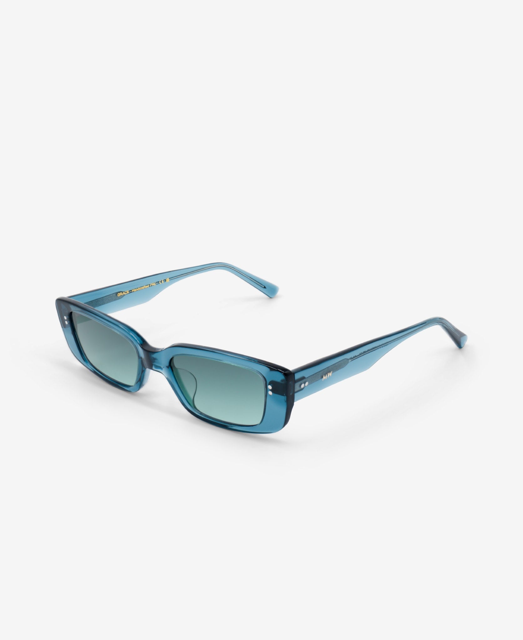 messyweekend-grace-sonnenbrille-turquoise-gradient-green image 2