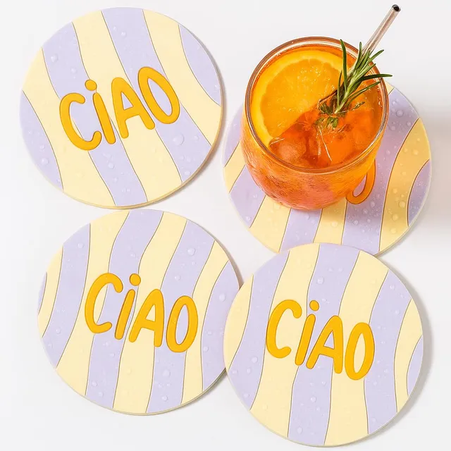 johans-premium-untersetzer-4er-set-ciao-10-5cm-rutschfest image 1