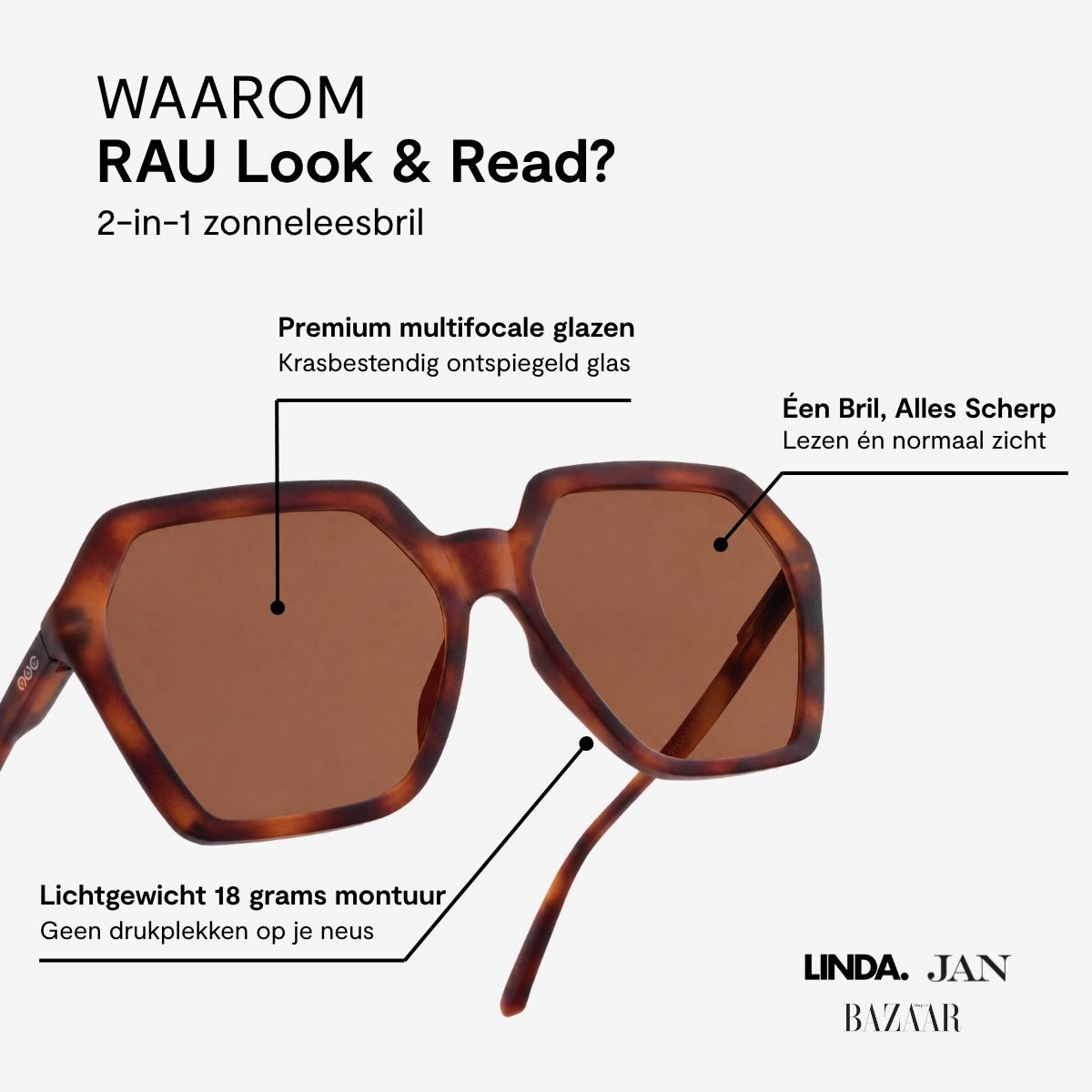 rau-readers-marie-claire-multifokale-sonnenbrille-havana-deep-matte image 5