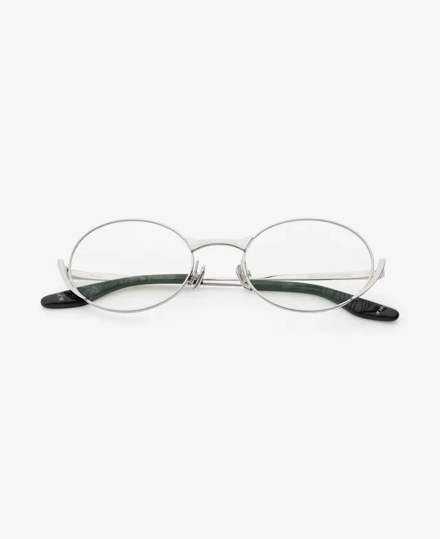 messyweekend-nomi-premium-sonnenbrille-shiny-silver-clear image 1