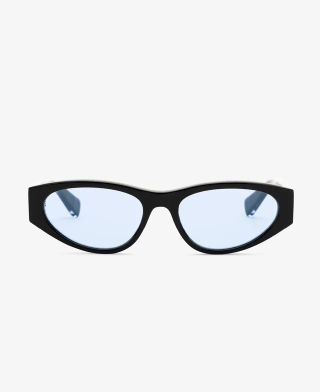 messyweekend-blade-reveal-brille-black-transparent-blue-tint-oval-acetat image 1
