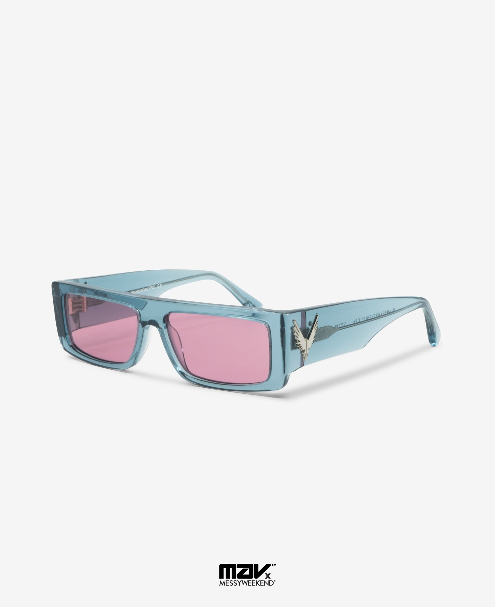 messyweekend-mav-1-sonnenbrille-blue-crystal-purple-limitiert image 3