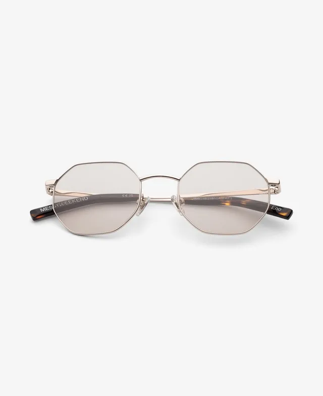 messyweekend-eno-sonnenbrille-shiny-gold-soft-brown image 1