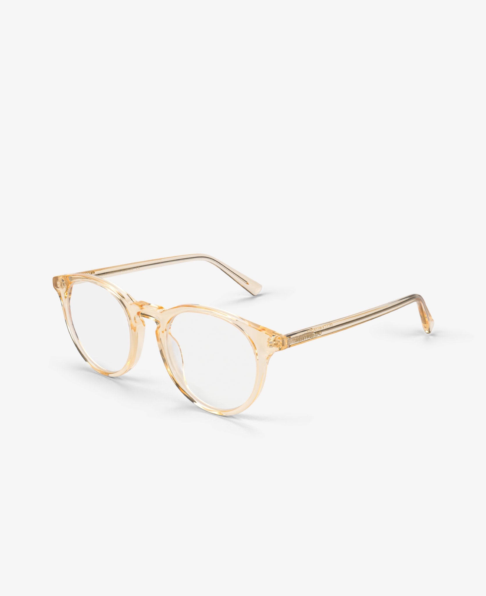 messyweekend-depp-optics-bildschirmbrille-champagne-clear-rund-f-r-blaulicht image 2