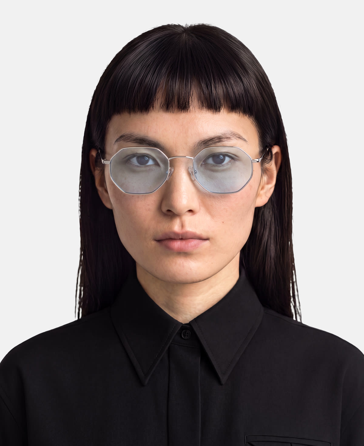 messyweekend-eno-sonnenbrille-shiny-silver-soft-blue image 2