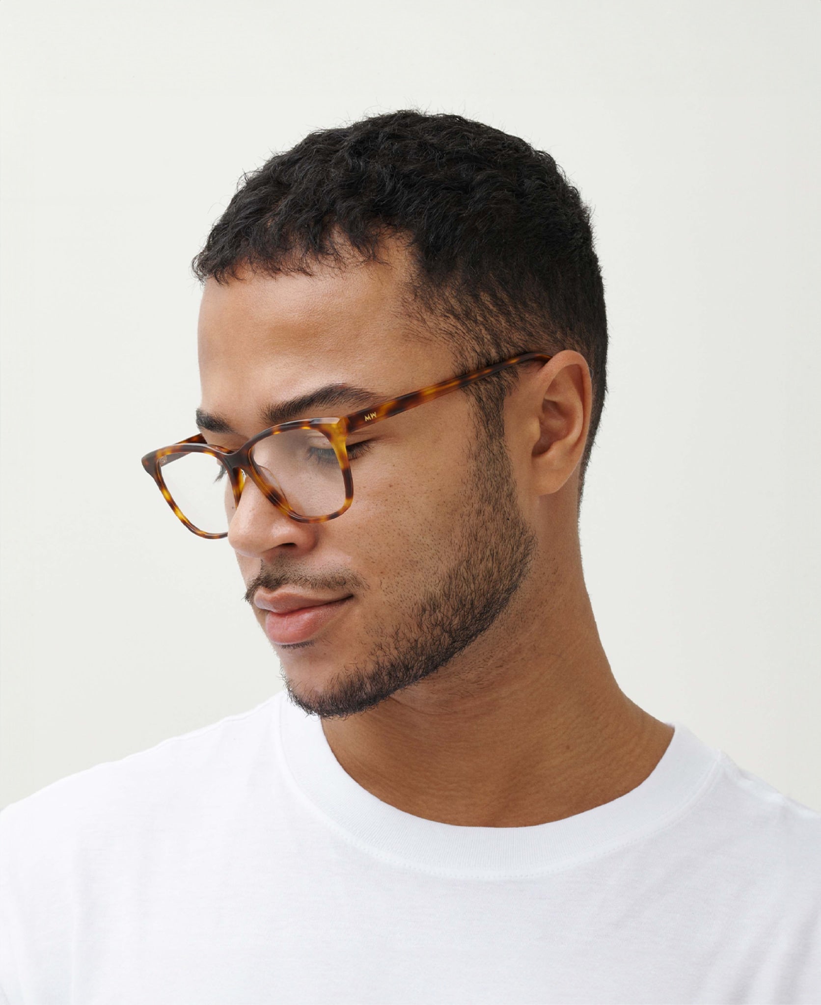 messyweekend-charlie-blaulichtbrille-tortoise-clear-oversize-eckig image 4