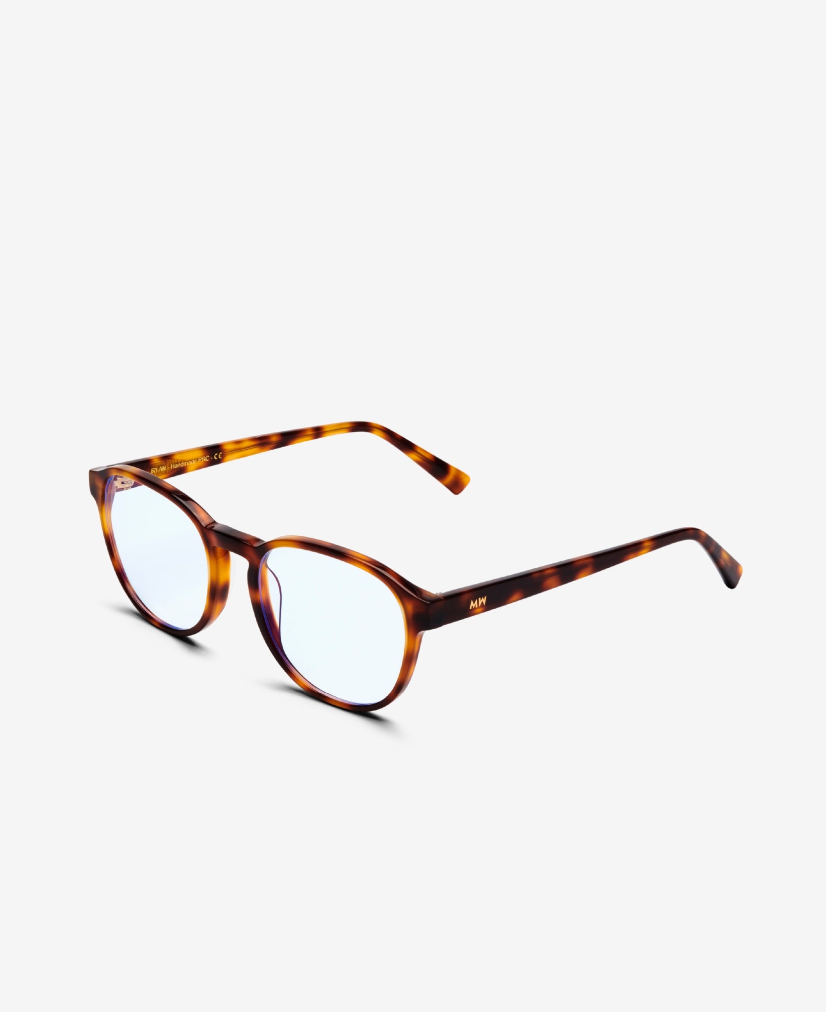 messyweekend-ryan-blaulichtbrille-tortoise-clear-leicht-eckig image 2