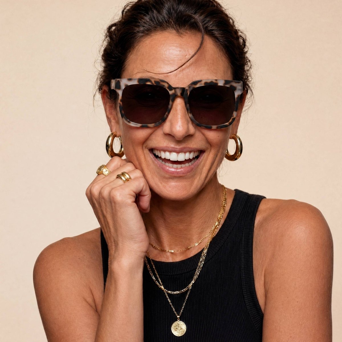 rau-readers-bazaar-multifokale-sonnenbrille-tortoise-matte image 2