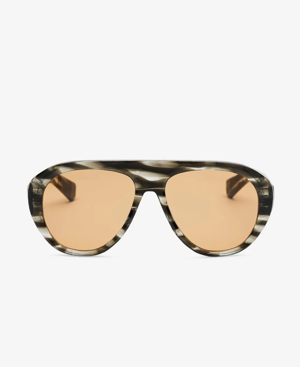 messyweekend-mick-premium-sonnenbrille-havana-green-amber image 1