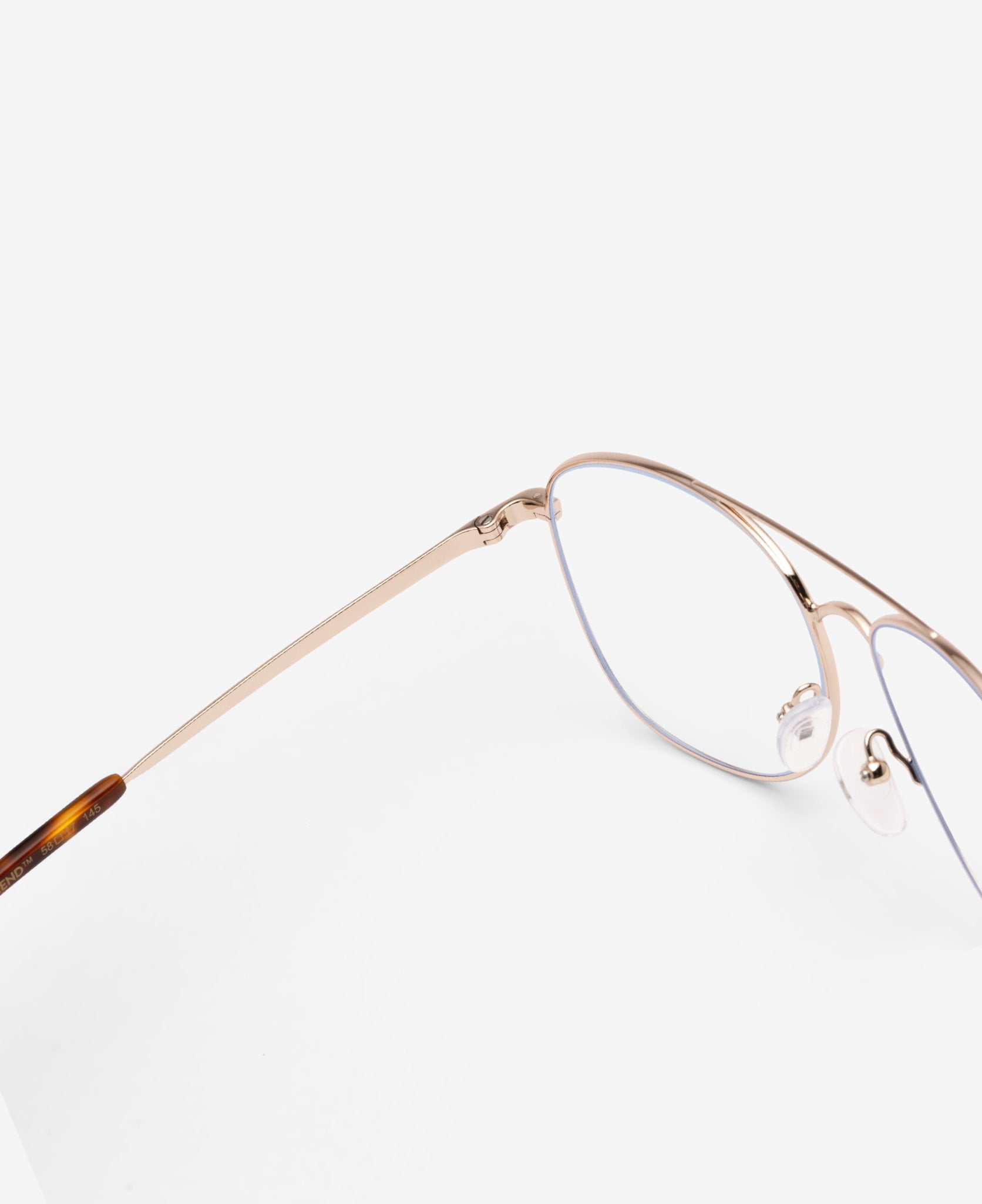 messyweekend-duke-optics-blaulichtbrille-aviator-gold-clear image 5