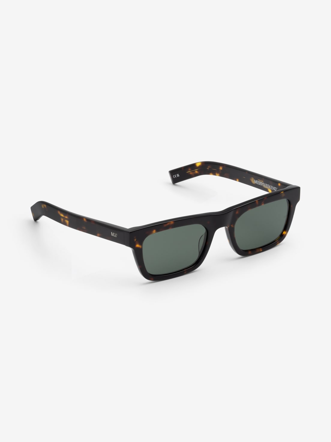 messyweekend-lio-sonnenbrille-dark-havana-deep-green image 5