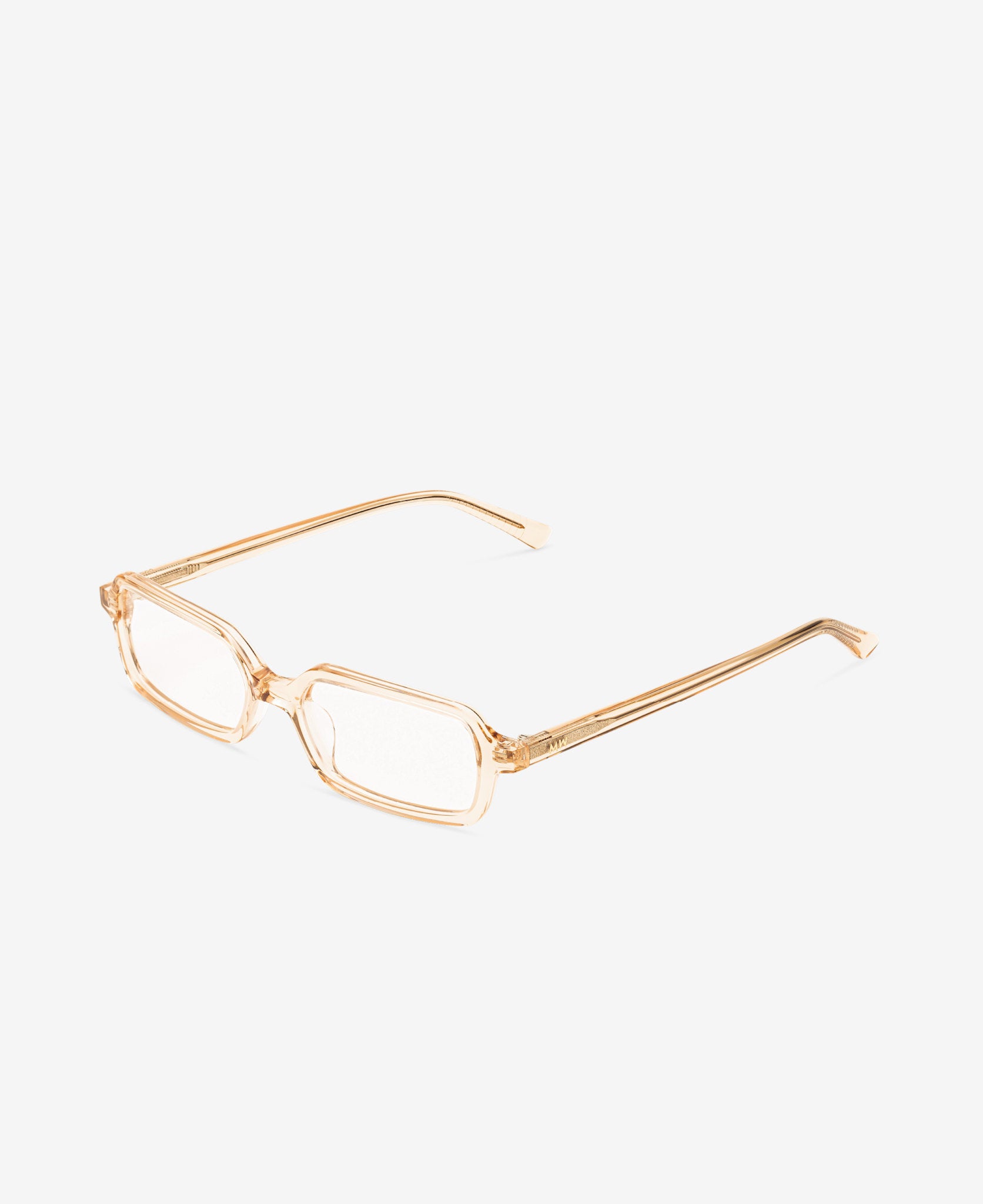 messyweekend-milo-optics-blaulichtbrille-champagne-clear image 2