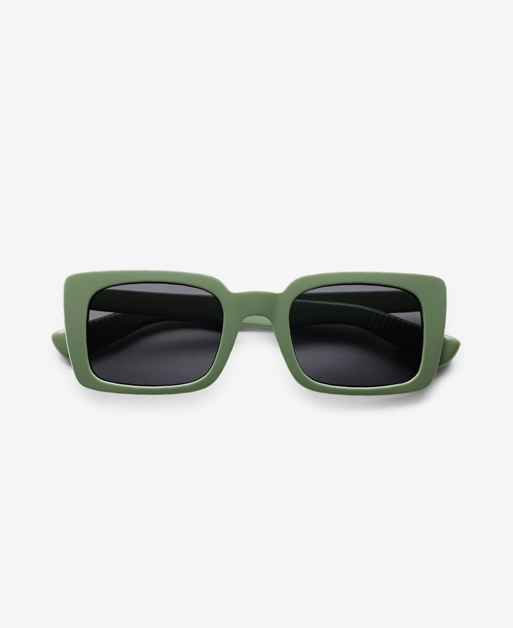 messyweekend-anna-sonnenbrille-sage-grey-rechteckig-oversized image 2