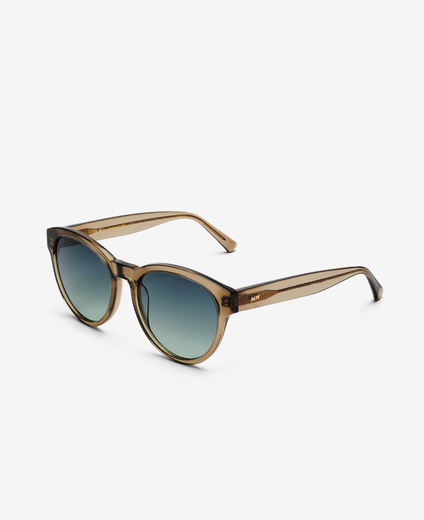 messyweekend-rita-sonnenbrille-bottle-green image 2