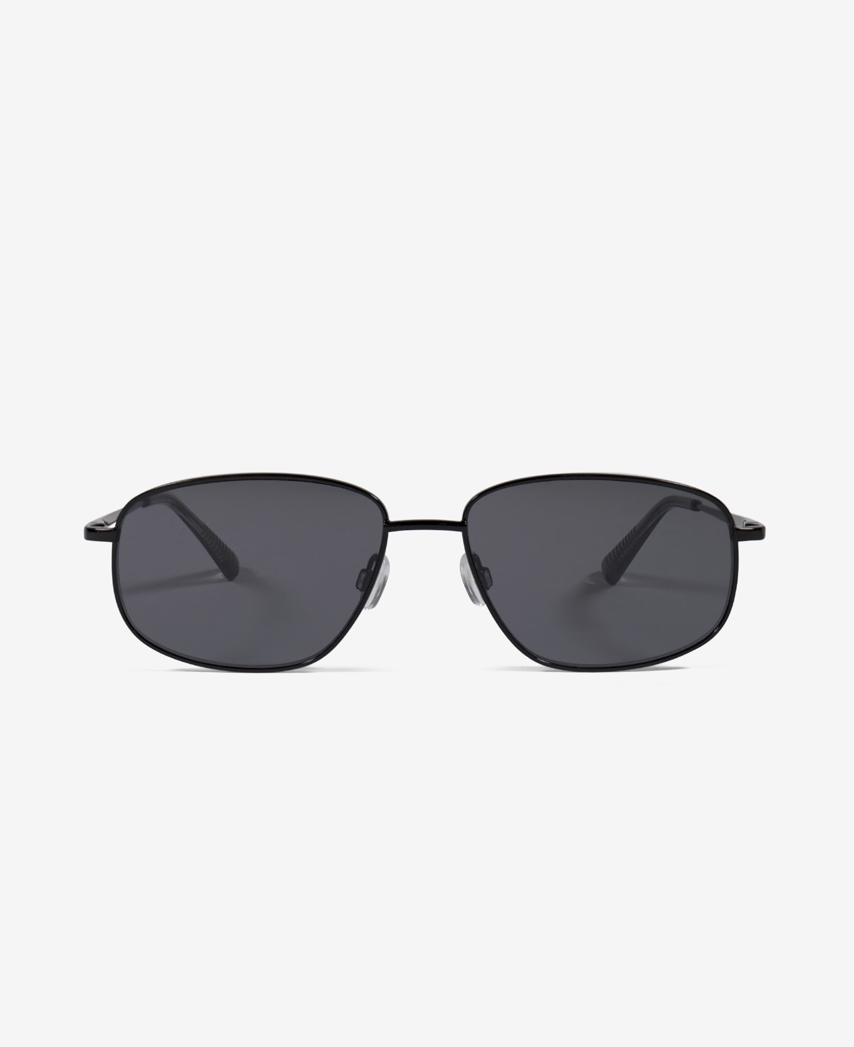 messyweekend-laurence-brille-black-grey-metall-rechteckig image 1