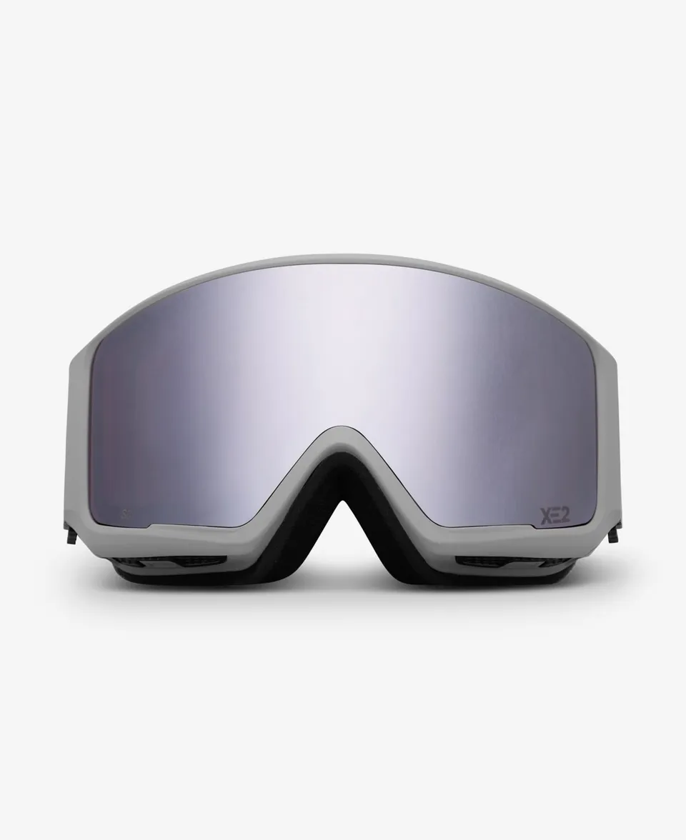 messyweekend-flip-xe2-skibrille-light-grey-silver-mirrored image 1