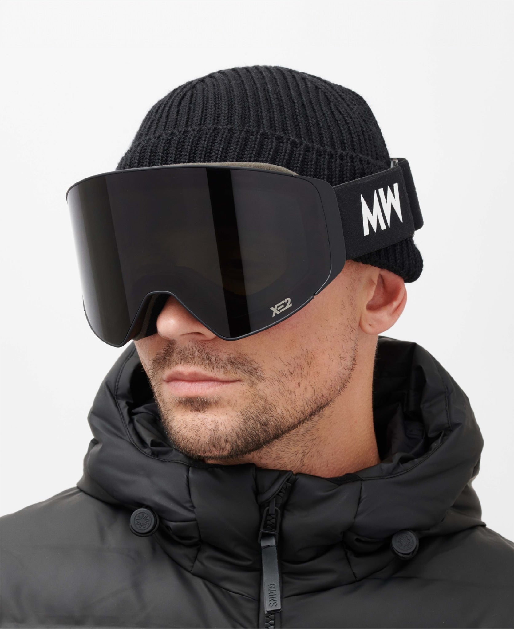 messyweekend-clear-xe2-skibrille-black-dark-grey image 3