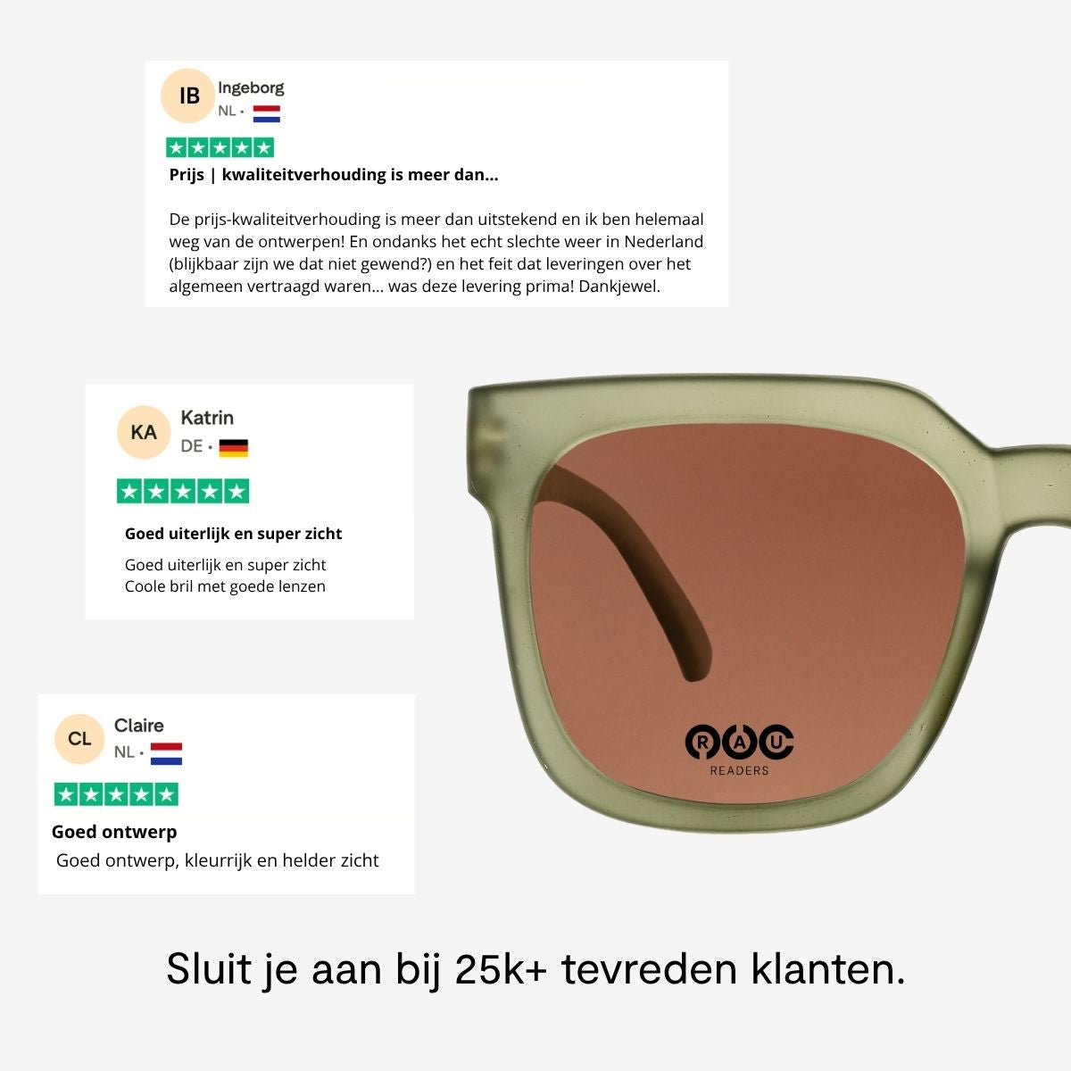 rau-readers-bazaar-sonnenbrille-mit-st-rke-bottle-green-matte image 5