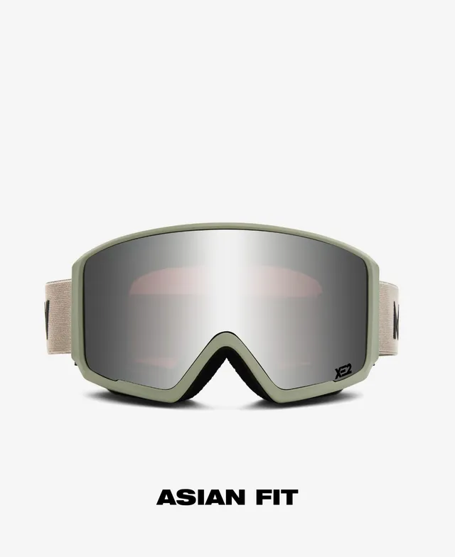 messyweekend-flip-xe2-skibrille-asian-fit-light-grey-silver-mirrored image 1