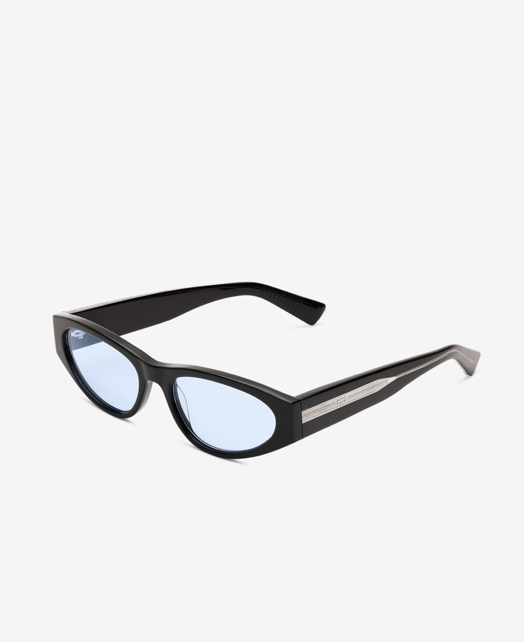 messyweekend-blade-reveal-brille-black-transparent-blue-tint-oval-acetat image 2